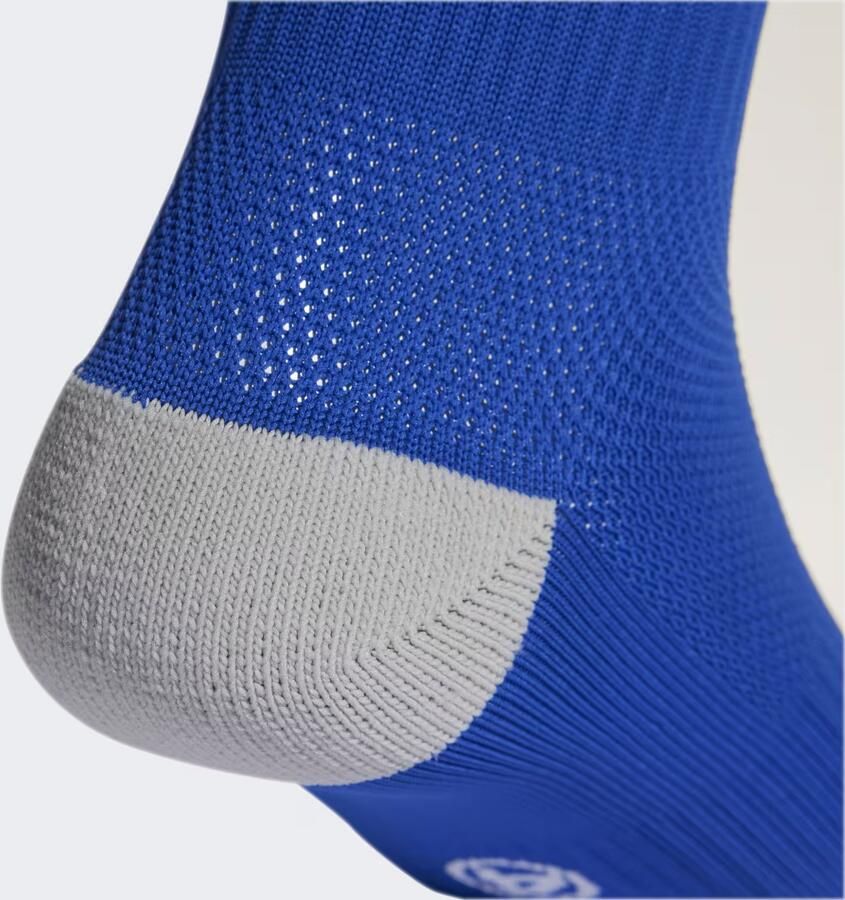 Adidas Perfor ce junior voetbalsokken Milano 23 blauw Sportsokken Polyester 31-33