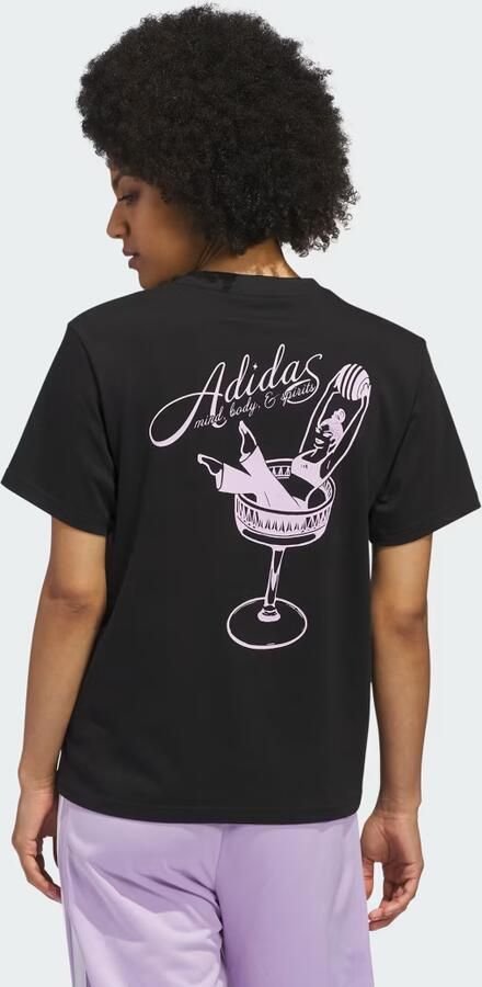 Adidas MIND BODY & SPIRIT(S) GRAPHIC T-SHIRT - Foto 5