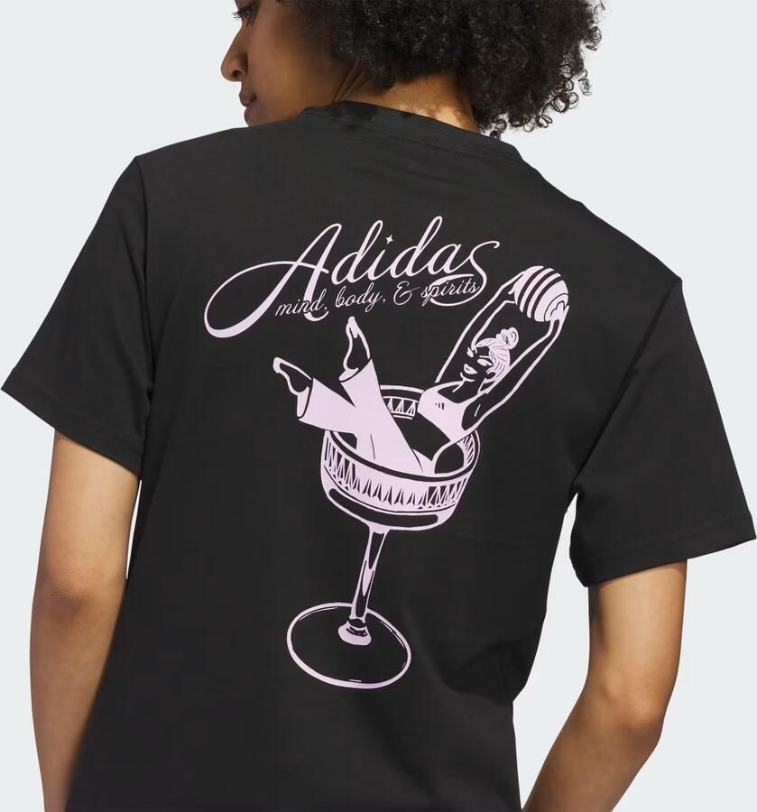 Adidas MIND BODY & SPIRIT(S) GRAPHIC T-SHIRT - Foto 2