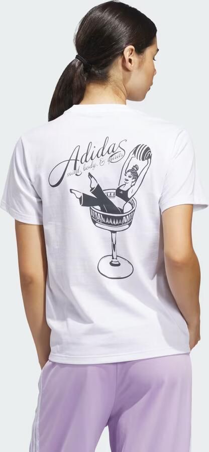 Adidas MIND BODY & SPIRIT(S) GRAPHIC T-SHIRT - Foto 6