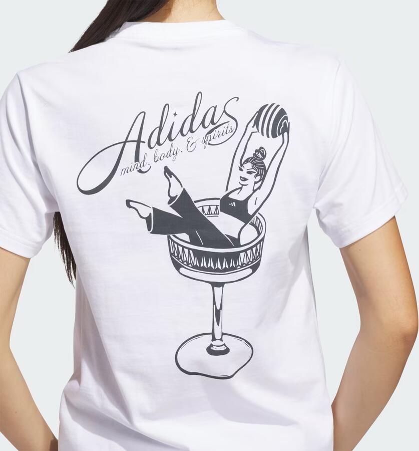 Adidas MIND BODY & SPIRIT(S) GRAPHIC T-SHIRT - Foto 3
