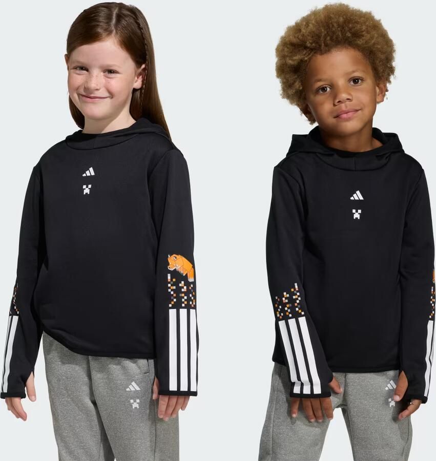 Adidas MINECRAFT 3 STRIPES TRAINING HOODIE
