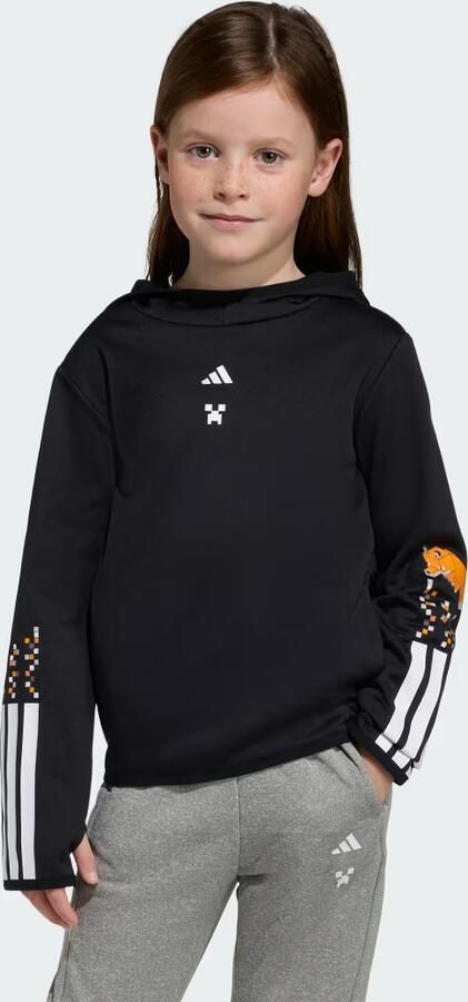 Adidas MINECRAFT 3 STRIPES TRAINING HOODIE - Foto 5