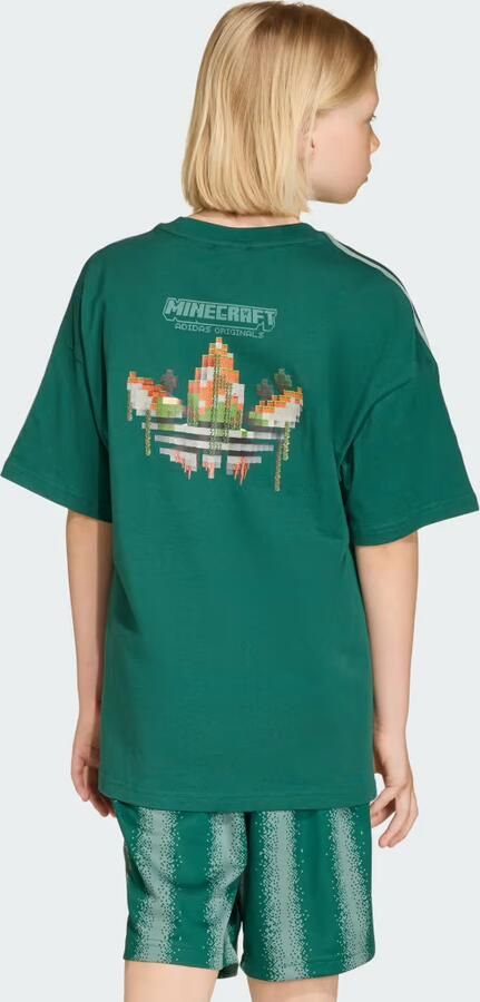 Adidas MINECRAFT LOOSE-FIT BATWING T-SHIRT - Foto 5