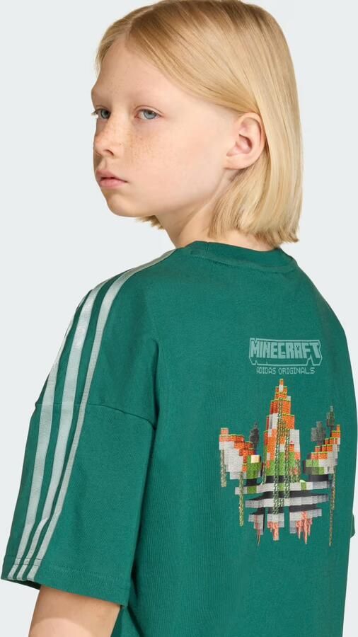 Adidas MINECRAFT LOOSE-FIT BATWING T-SHIRT - Foto 4