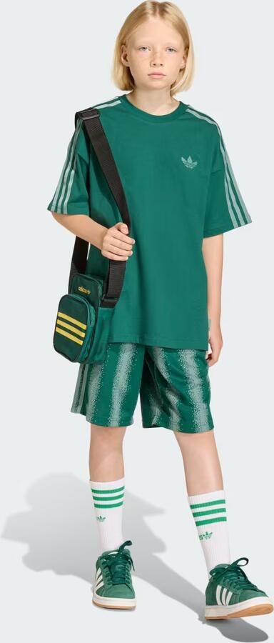 Adidas MINECRAFT OVERSIZED KNIELANGE SHORT - Foto 6