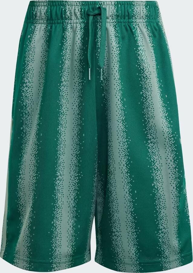Adidas MINECRAFT OVERSIZED KNIELANGE SHORT - Foto 3
