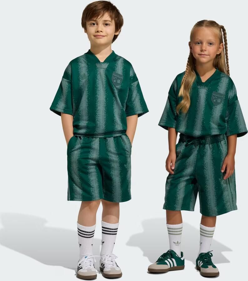 Adidas MINECRAFT OVERSIZED SHORT T-SHIRT SET
