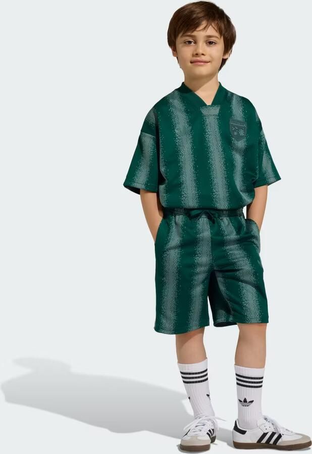 Adidas MINECRAFT OVERSIZED SHORT T-SHIRT SET - Foto 4