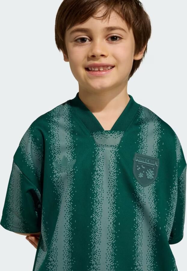 Adidas MINECRAFT OVERSIZED SHORT T-SHIRT SET - Foto 3