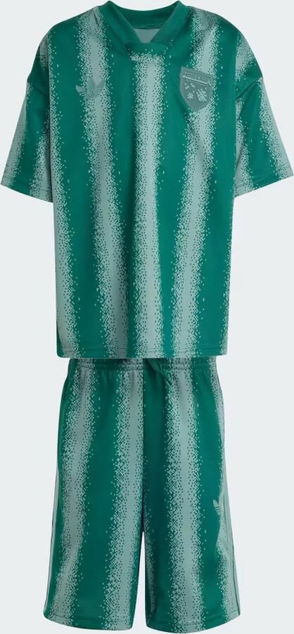 Adidas MINECRAFT OVERSIZED SHORT T-SHIRT SET - Foto 5