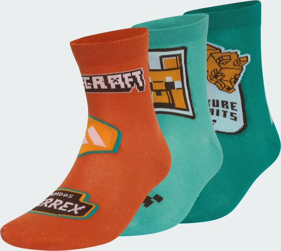 Adidas MINECRAFT SOKKEN JEUGD