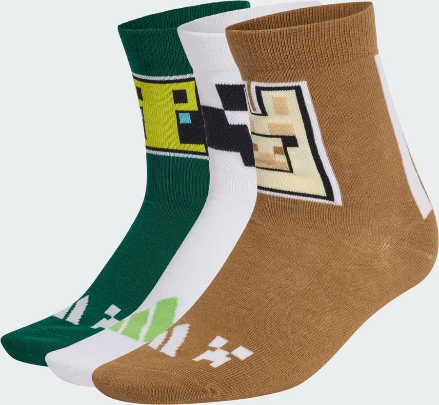 Adidas MINECRAFT SOKKEN JEUGD