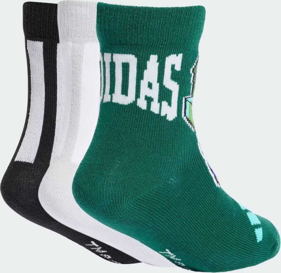 Adidas MINECRAFT SOKKEN KIDS 3 PAAR - Foto 2