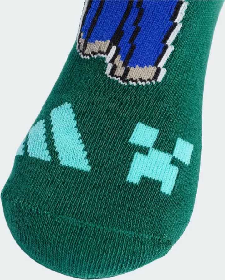 Adidas MINECRAFT SOKKEN KIDS 3 PAAR - Foto 3