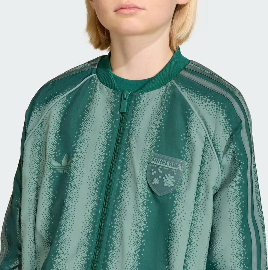 Adidas MINECRAFT SST LOOSE-FIT SPORTJACK - Foto 2