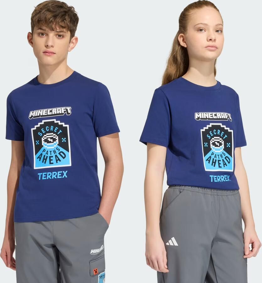 Adidas Minecraft T-shirt