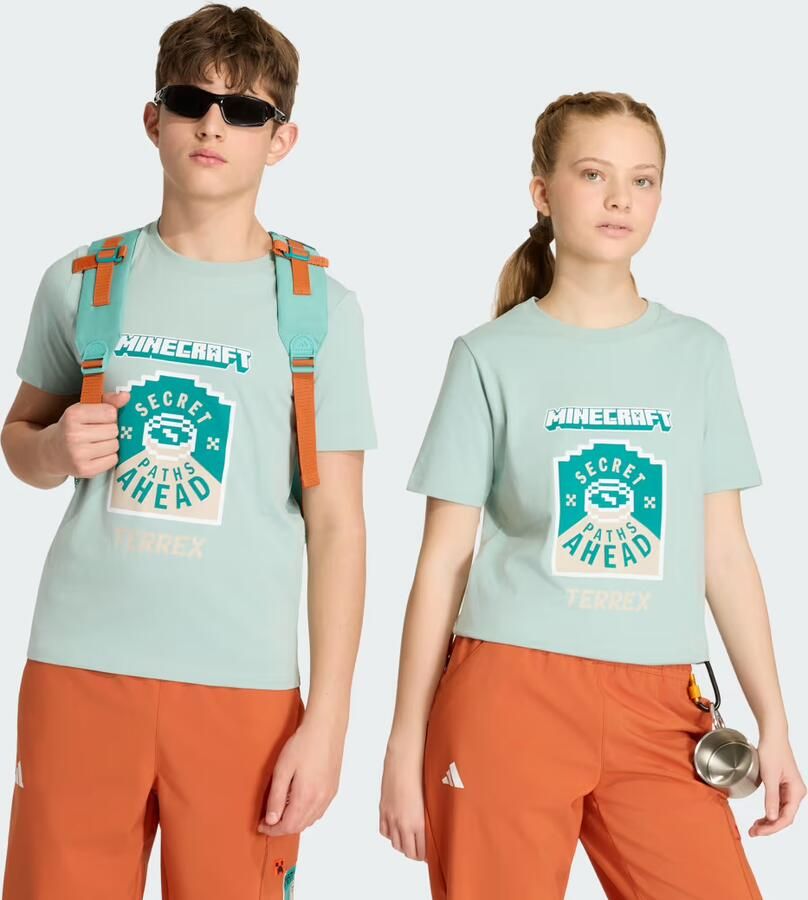 Adidas Minecraft T-shirt