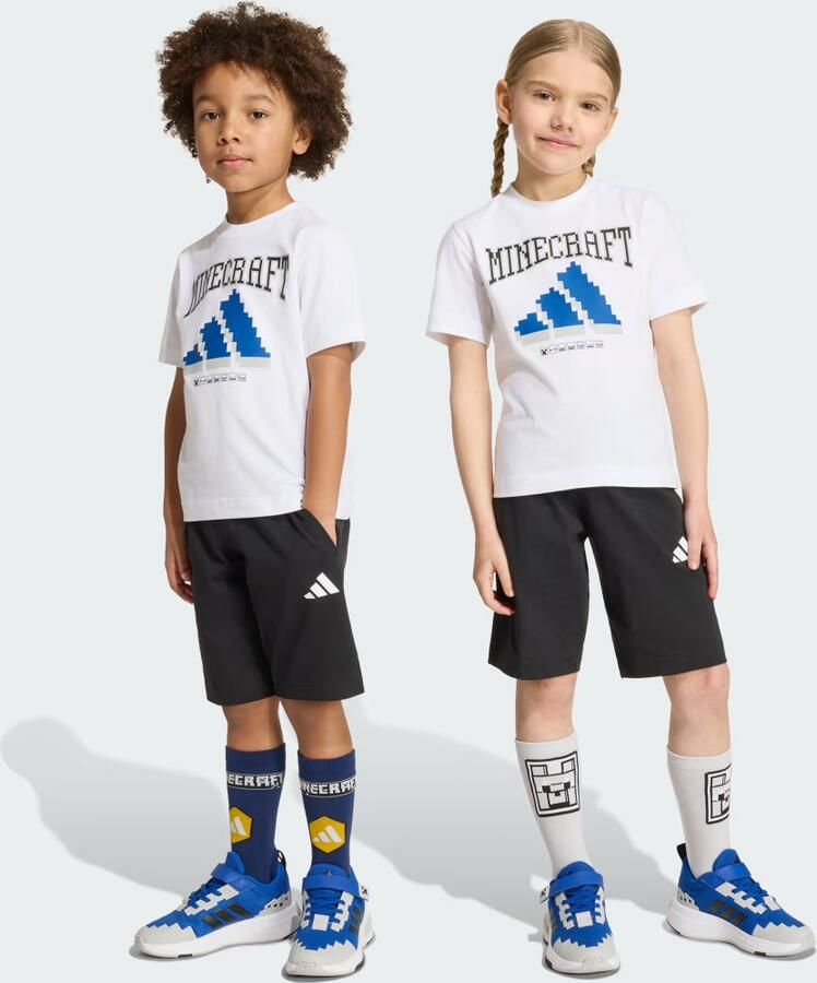 Adidas MINECRAFT T-SHIRT SET