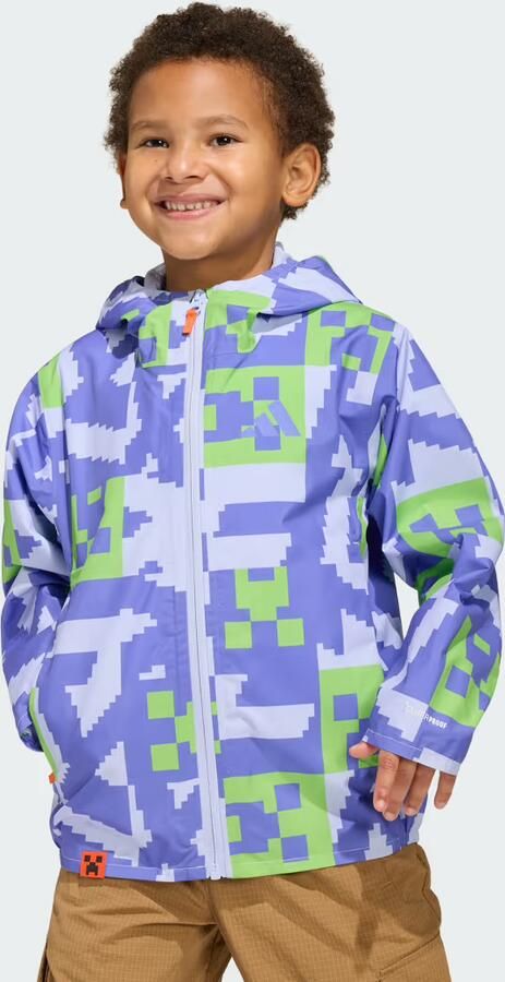 Adidas Minecraft Terrex 2 Layer Climaproof Regenjack
