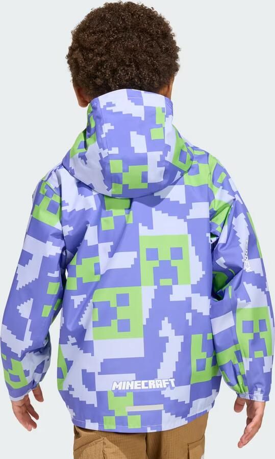 Adidas Minecraft Terrex 2 Layer Climaproof Regenjack - Foto 5