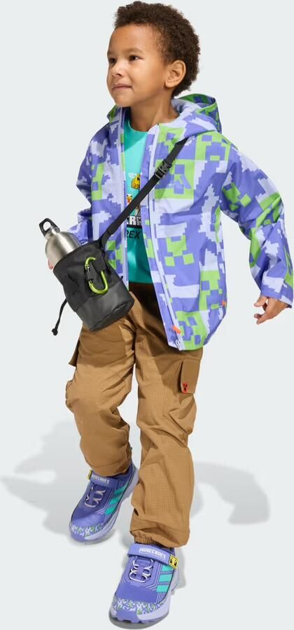 Adidas Minecraft Terrex 2 Layer Climaproof Regenjack - Foto 6