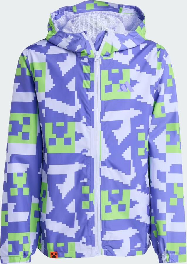 Adidas Minecraft Terrex 2 Layer Climaproof Regenjack - Foto 4
