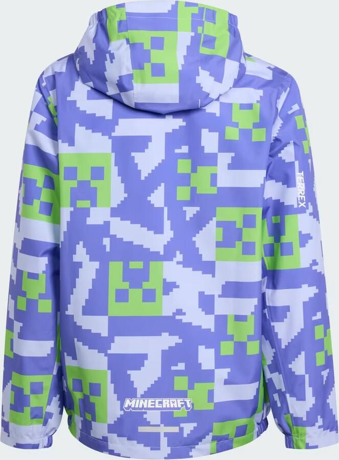 Adidas Minecraft Terrex 2 Layer Climaproof Regenjack - Foto 3