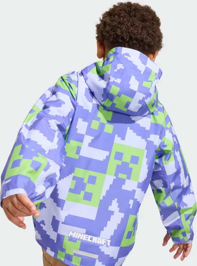 Adidas Minecraft Terrex 2 Layer Climaproof Regenjack - Foto 2
