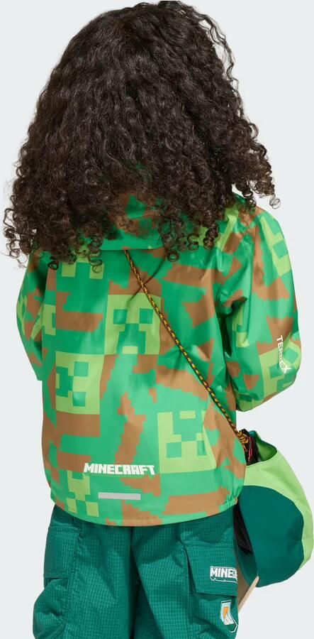 Adidas Minecraft Terrex 2 Layer Climaproof Regenjack - Foto 6