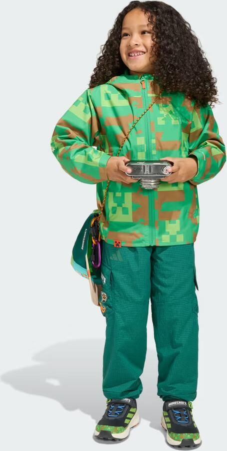 Adidas Minecraft Terrex 2 Layer Climaproof Regenjack - Foto 5