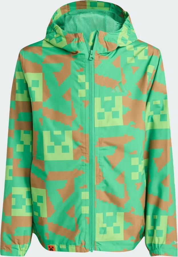 Adidas Minecraft Terrex 2 Layer Climaproof Regenjack - Foto 3