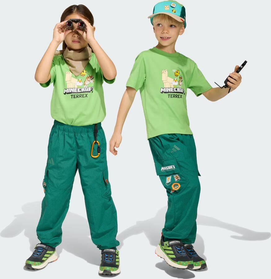 Adidas Minecraft Terrex CLIMA365 Cargobroek Kids