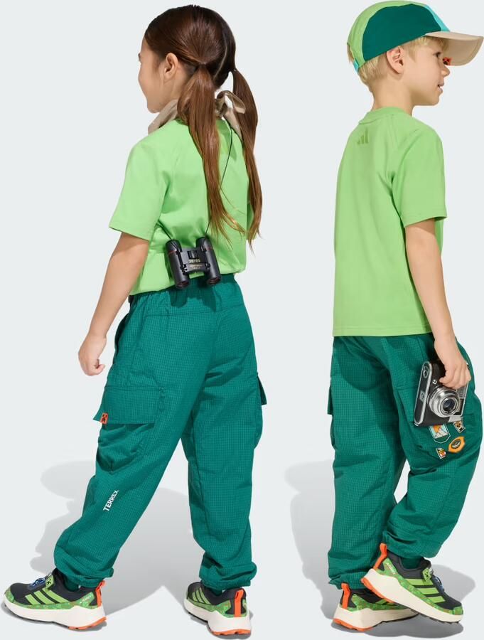 Adidas Minecraft Terrex CLIMA365 Cargobroek Kids - Foto 2