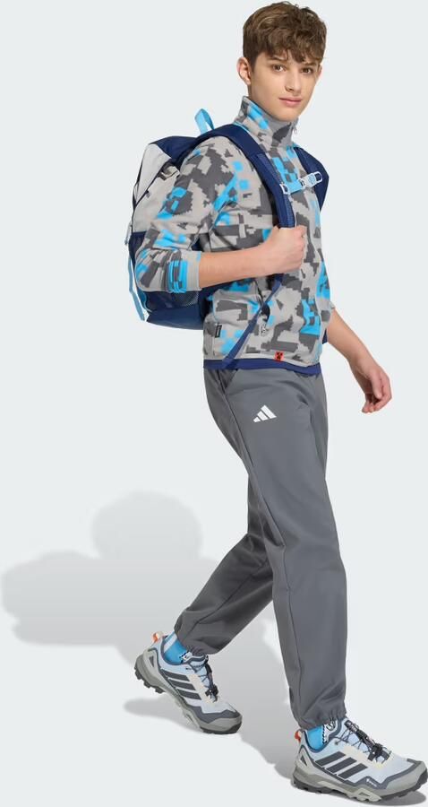 Adidas Minecraft Terrex CLIMAWARM Fleece Jack met Lange Ritssluiting - Foto 4
