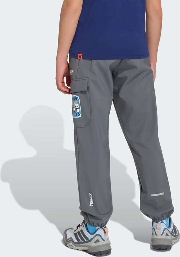 Adidas Minecraft Terrex CLIMAWARM Softshell Broek - Foto 3
