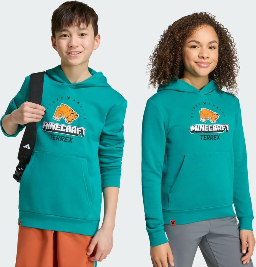 Adidas Minecraft Terrex Hoodie