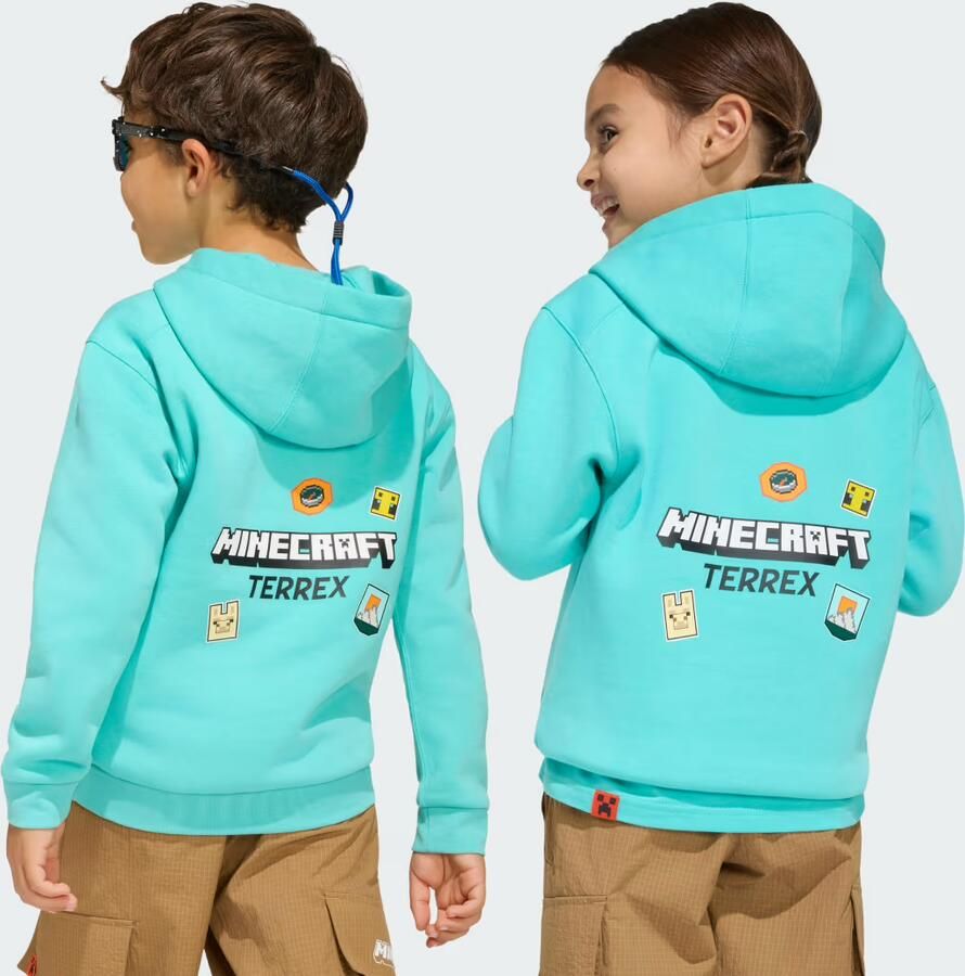 Adidas Minecraft Terrex Hoodie - Foto 2