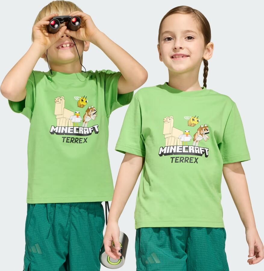 Adidas Minecraft Terrex T-shirt