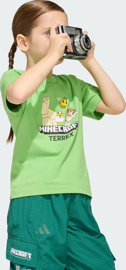 Adidas Minecraft Terrex T-shirt - Foto 5