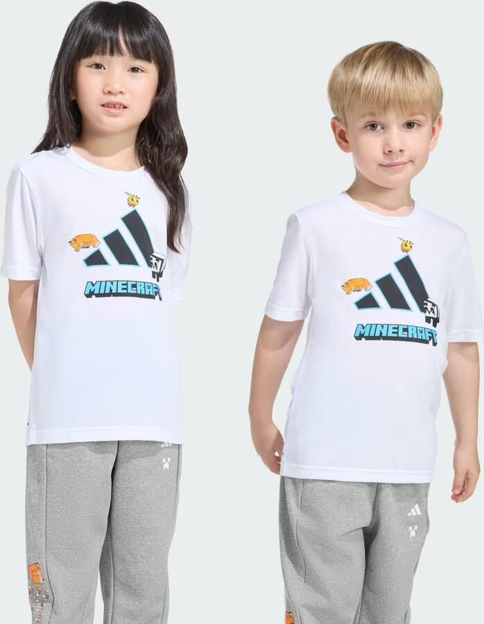 Adidas T-shirt Korte Mouw Essentials Joggers Set Kids