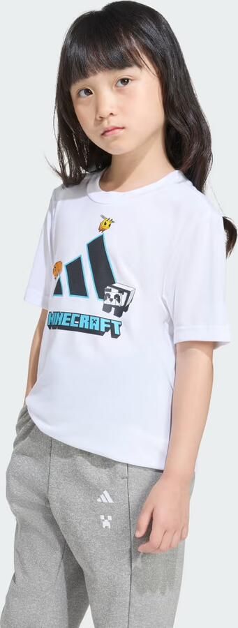 Adidas T-shirt Korte Mouw Essentials Joggers Set Kids - Foto 4