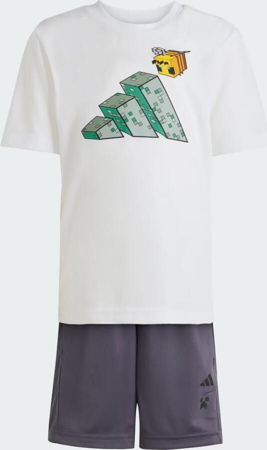 Adidas Trainingspak Essentials Tee Set Kids - Foto 5