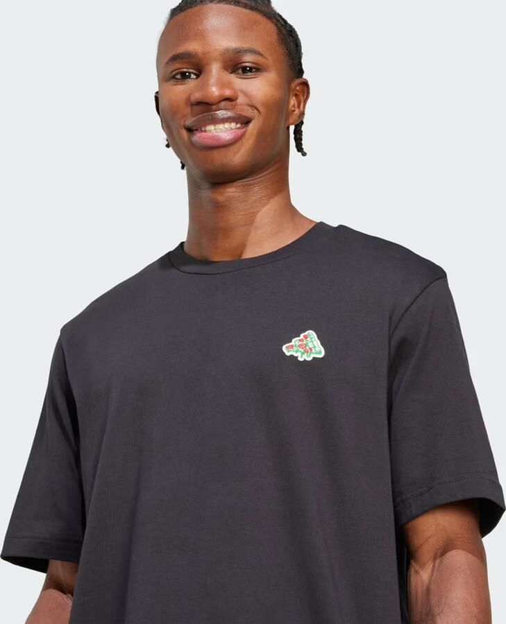 Adidas Mini Pizza Graphic T-shirt - Foto 3