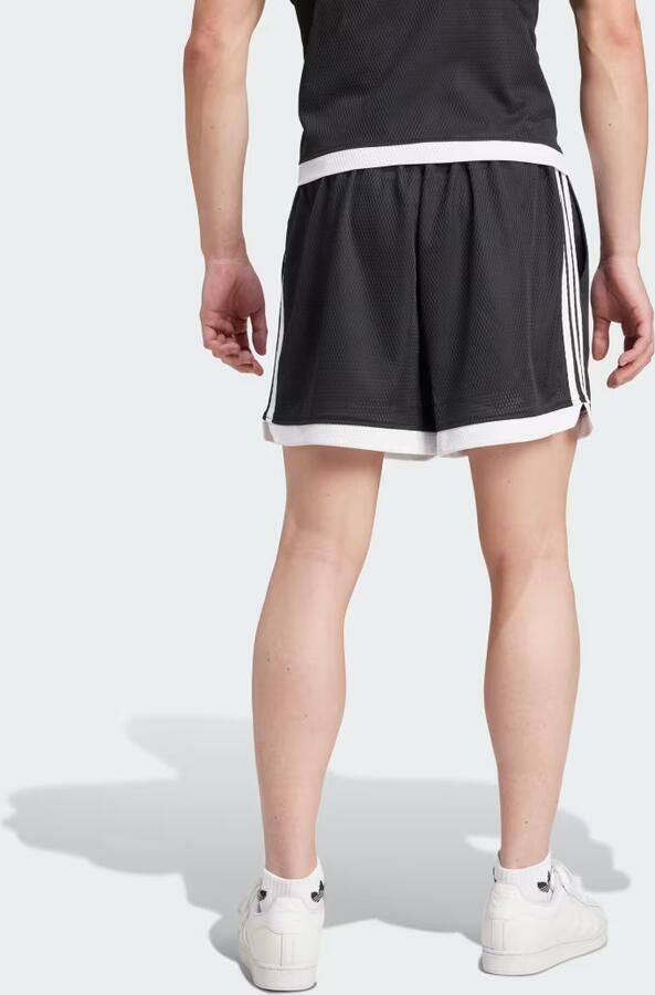 Adidas Originals Relaxed fit korte broek met labelstitching model 'Mockeylet' - Foto 4