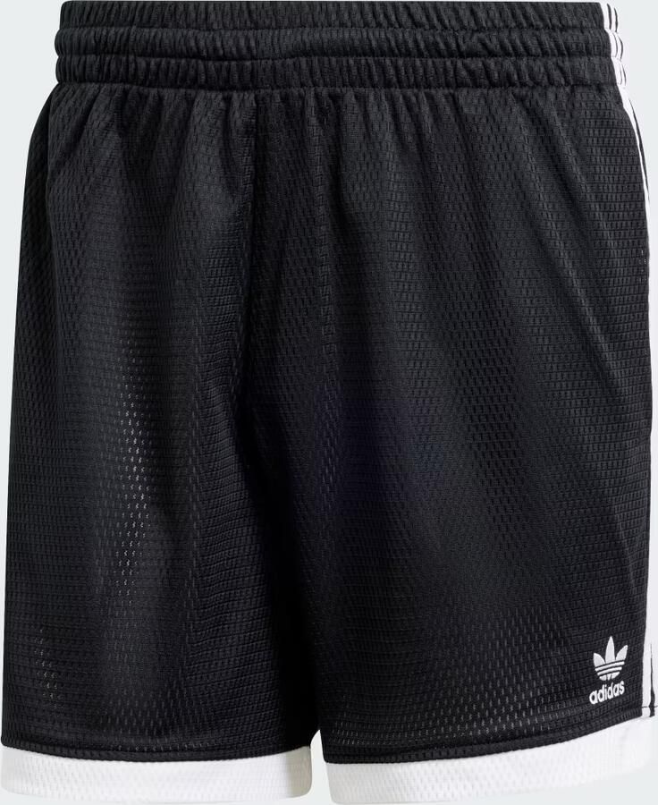 Adidas Originals Relaxed fit korte broek met labelstitching model 'Mockeylet' - Foto 3