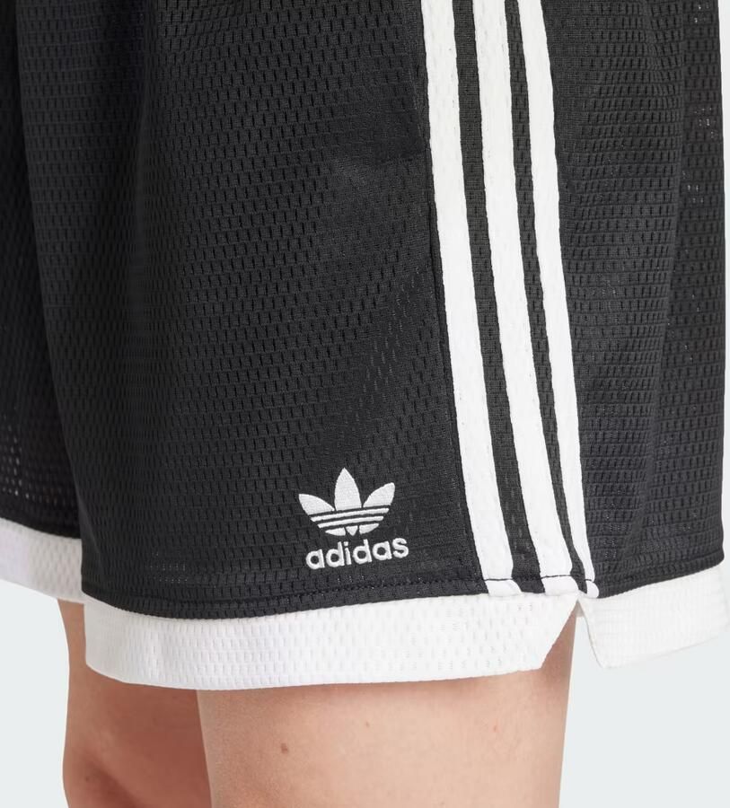 Adidas Originals Relaxed fit korte broek met labelstitching model 'Mockeylet'