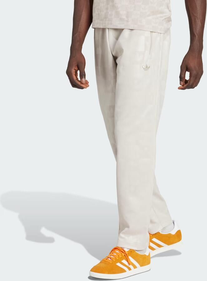 Adidas Monogram All Over Print Regular Track Pants