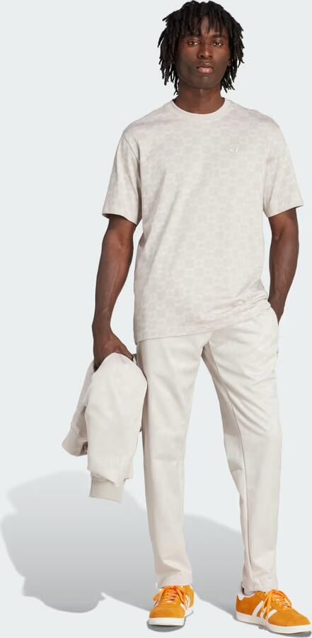Adidas Monogram All Over Print Regular Track Pants - Foto 5