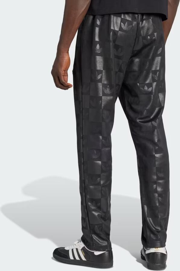 Adidas Originals Regular fit sweatpants met all-over logoprint model 'Reg' - Foto 4